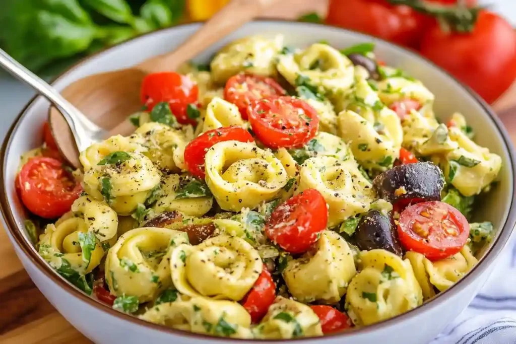 Cheese Tortellini Salad