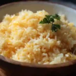 Cheesy Rice
