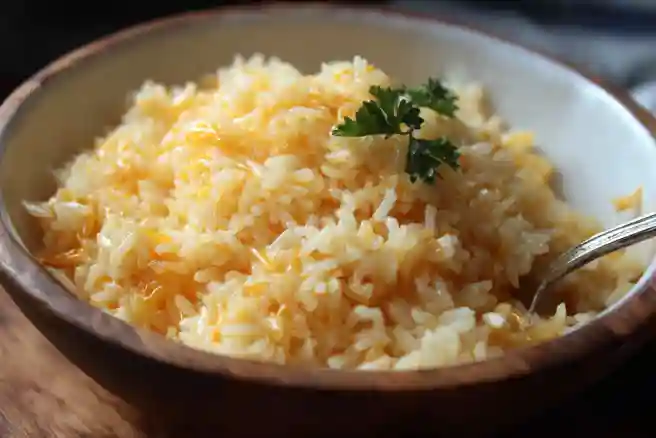 Cheesy Rice