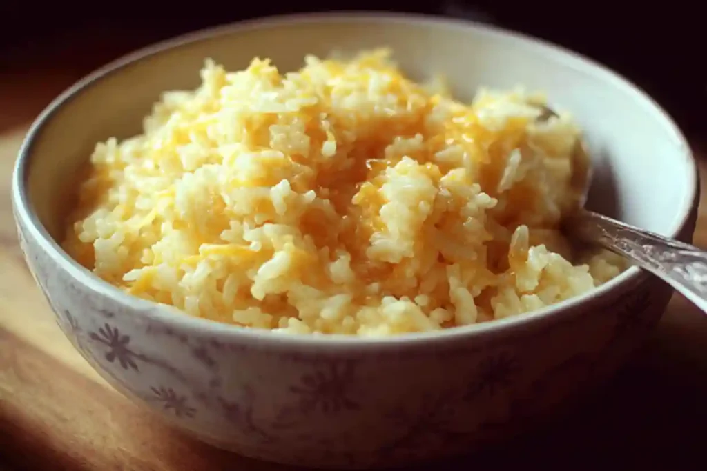 Cheesy Rice