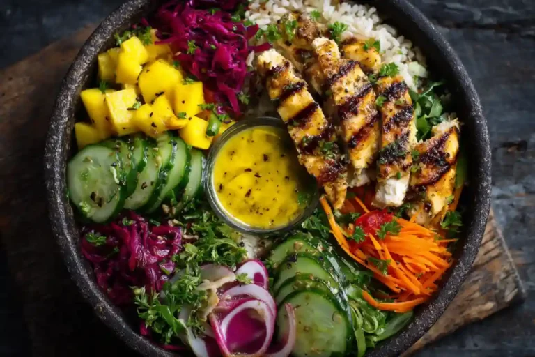 Chicken Buddha Bowls