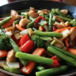 15-Minute Chicken Stir Fry with Vegetables