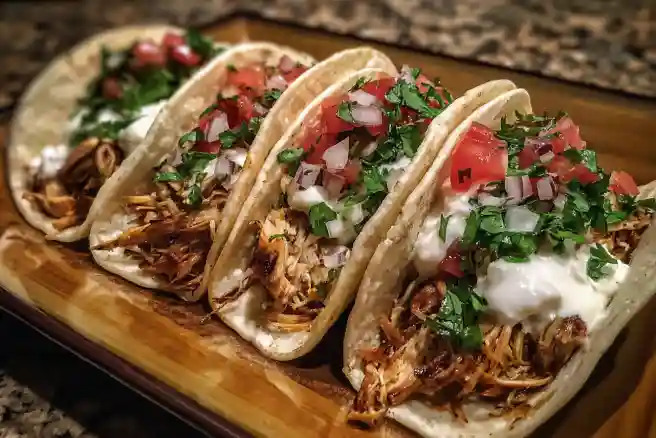 rotisserie chicken tacos
