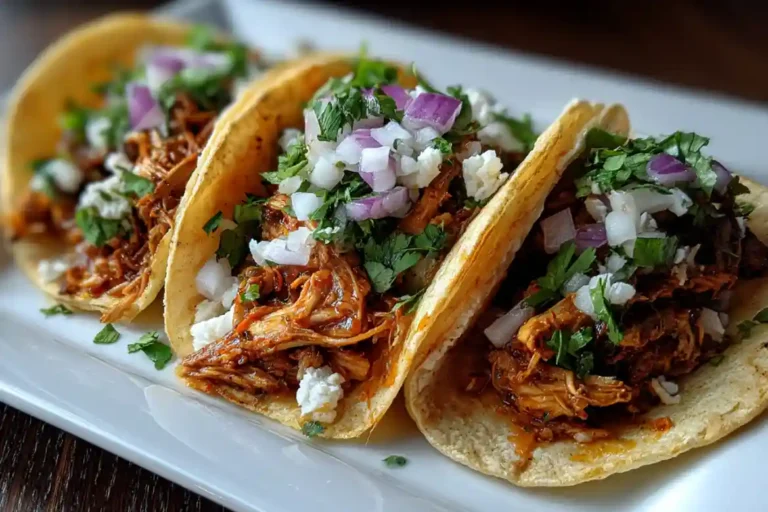 rotisserie chicken tacos