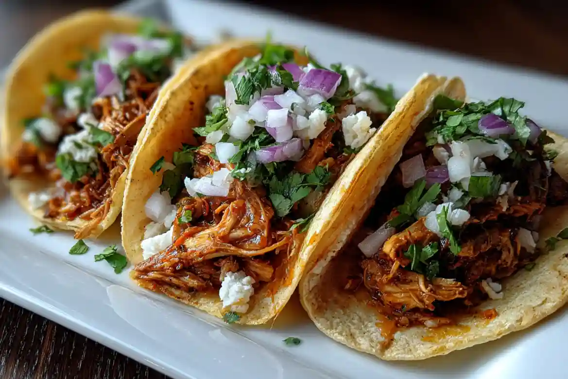 rotisserie chicken tacos