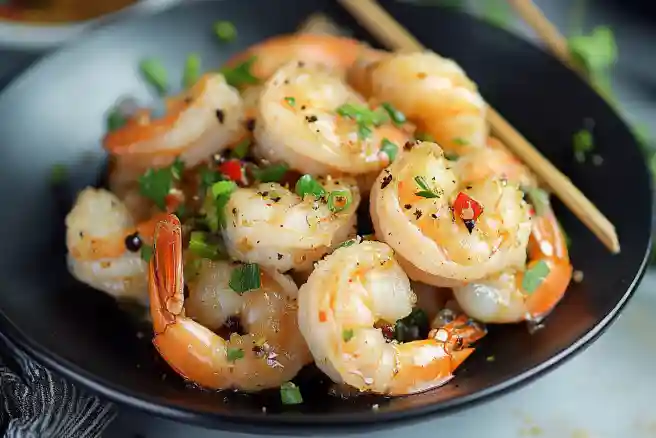Chinese Salt and Pepper Shrimp