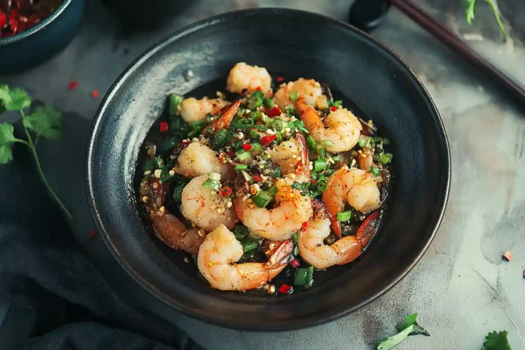 Chinese Salt and Pepper Shrimp
