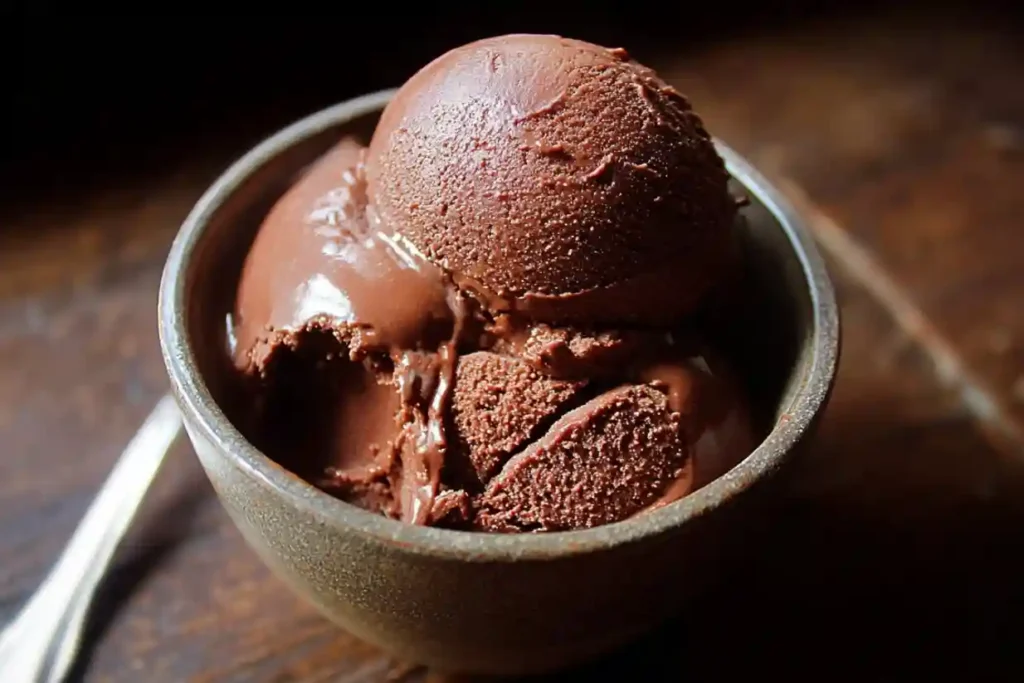 Chocolate Sorbet
