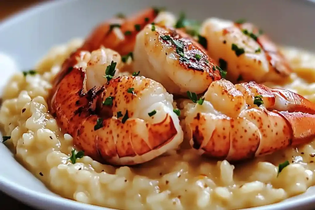 Creamy Lobster Risotto