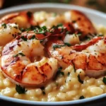 Creamy Lobster Risotto