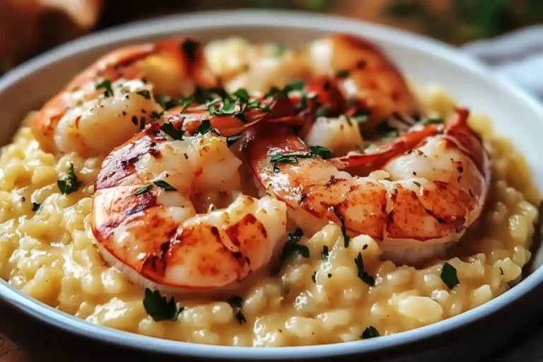 Creamy Lobster Risotto