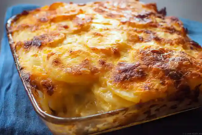 Creamy Scalloped Potatoes