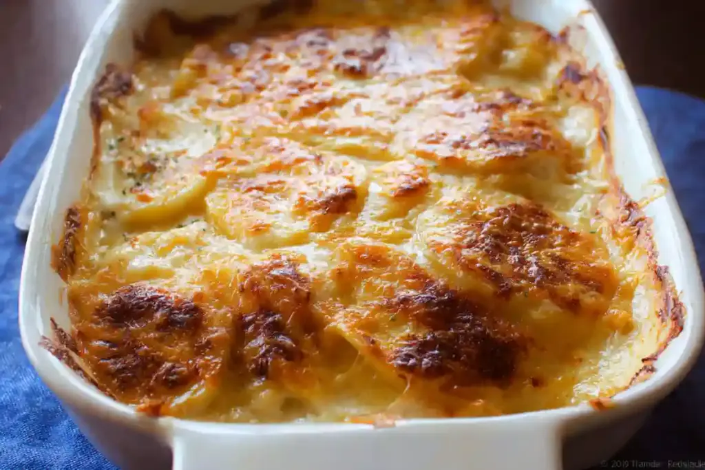 Creamy Scalloped Potatoes