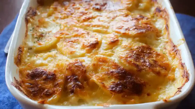 Creamy Scalloped Potatoes