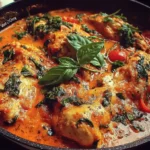 Creamy Tomato Basil Chicken