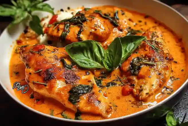 Creamy Tomato Basil Chicken