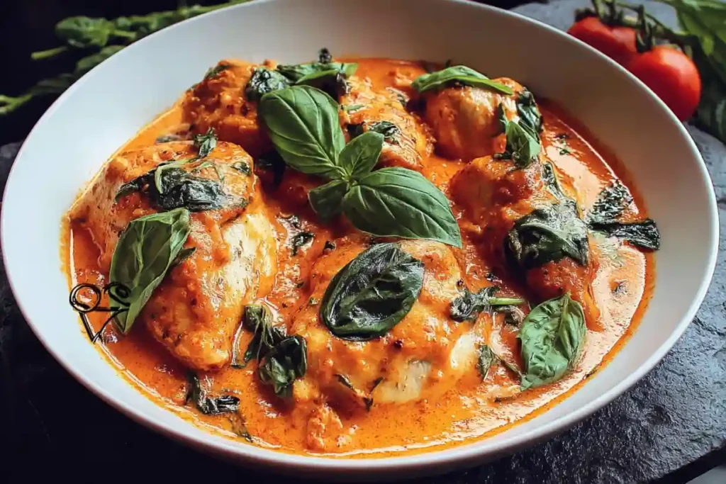 Creamy Tomato Basil Chicken