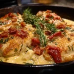 Creamy Tuscan Chicken