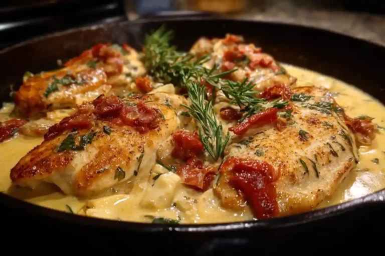 Creamy Tuscan Chicken