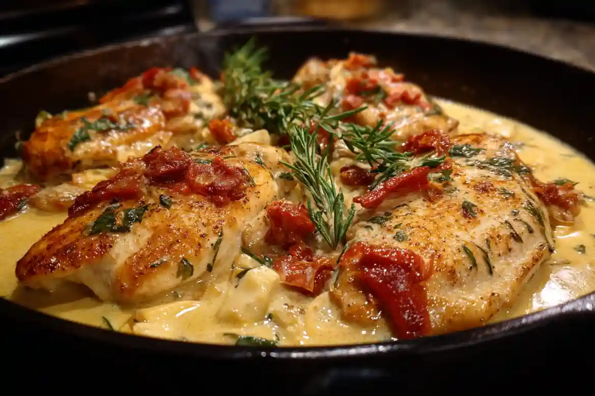 Creamy Tuscan Chicken