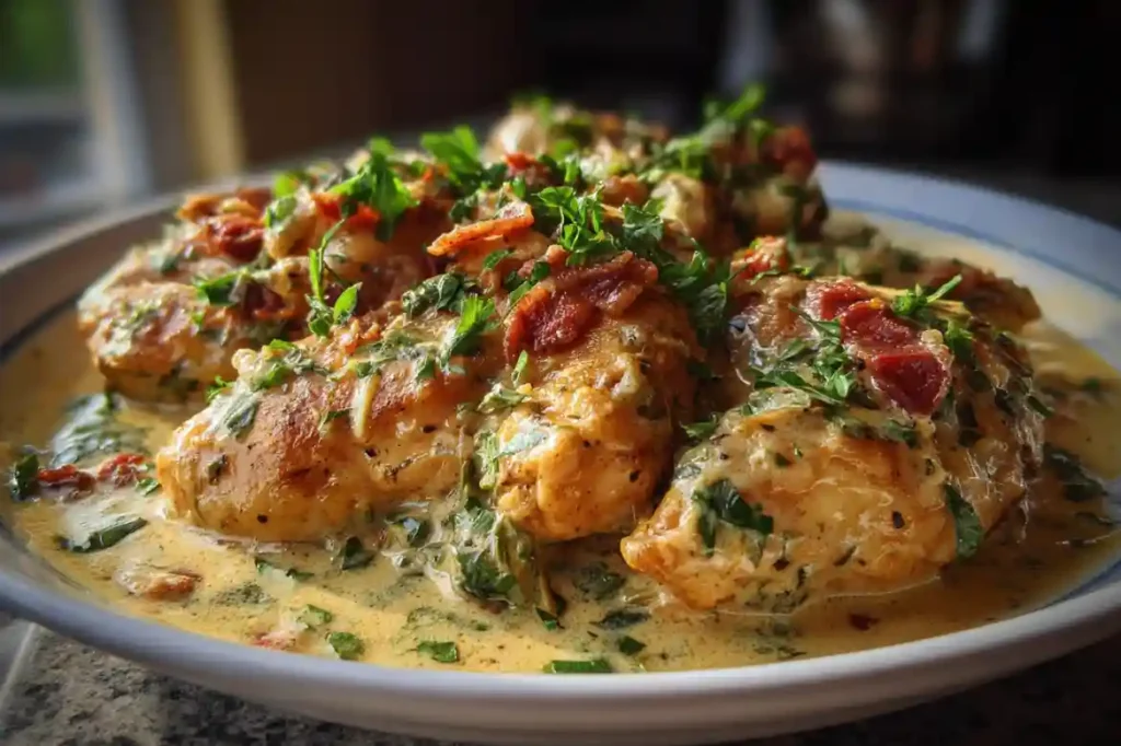 Creamy Tuscan Chicken