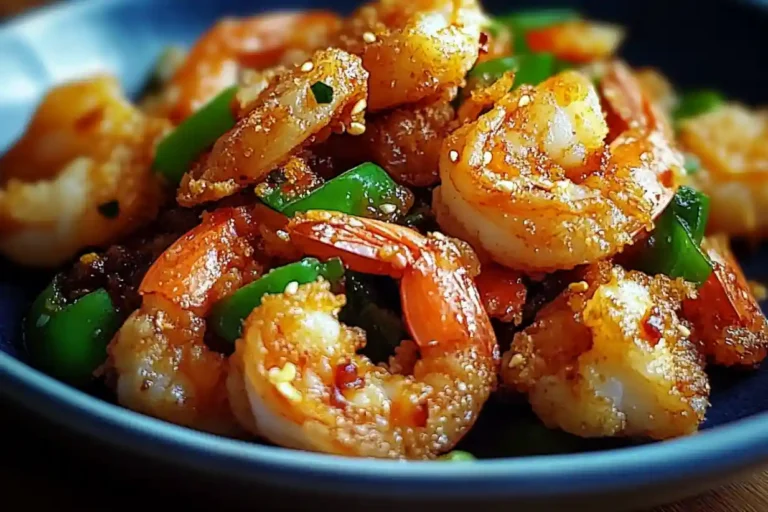 Crispy Fried Prawns