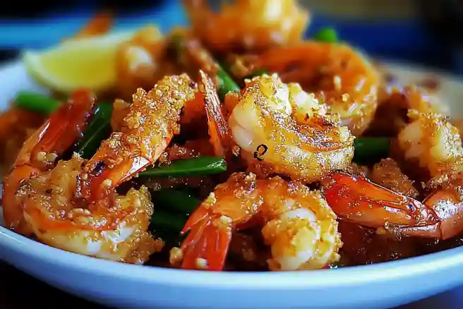 Crispy Fried Prawns