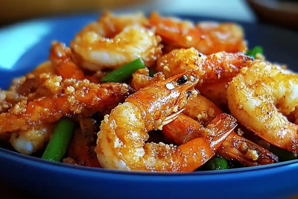 Crispy Fried Prawns