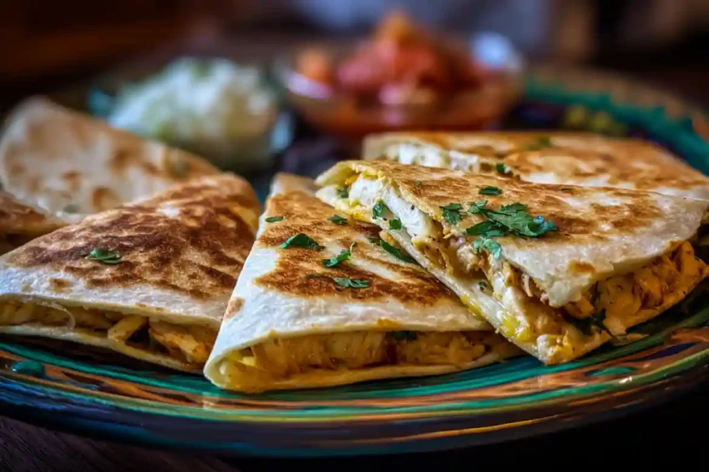 Easy Chicken Quesadillas for Busy Weeknights