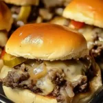 Easy Philly Cheesesteak Sliders
