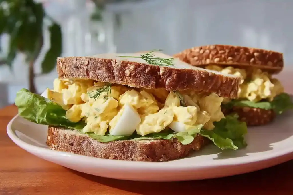 Egg Salad Sandwiches