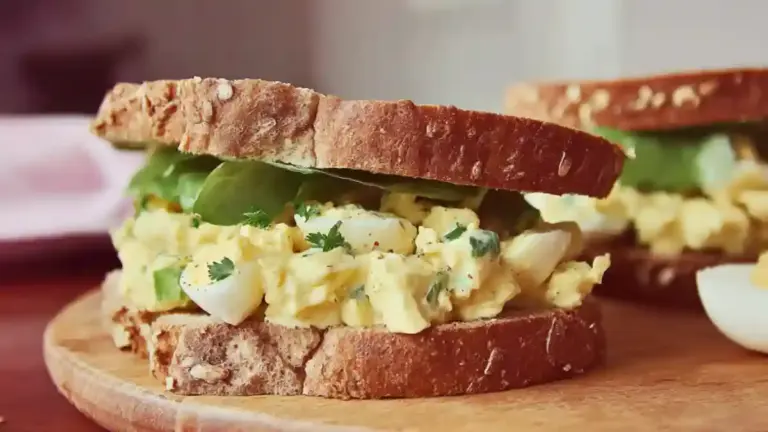 Egg Salad Sandwiches