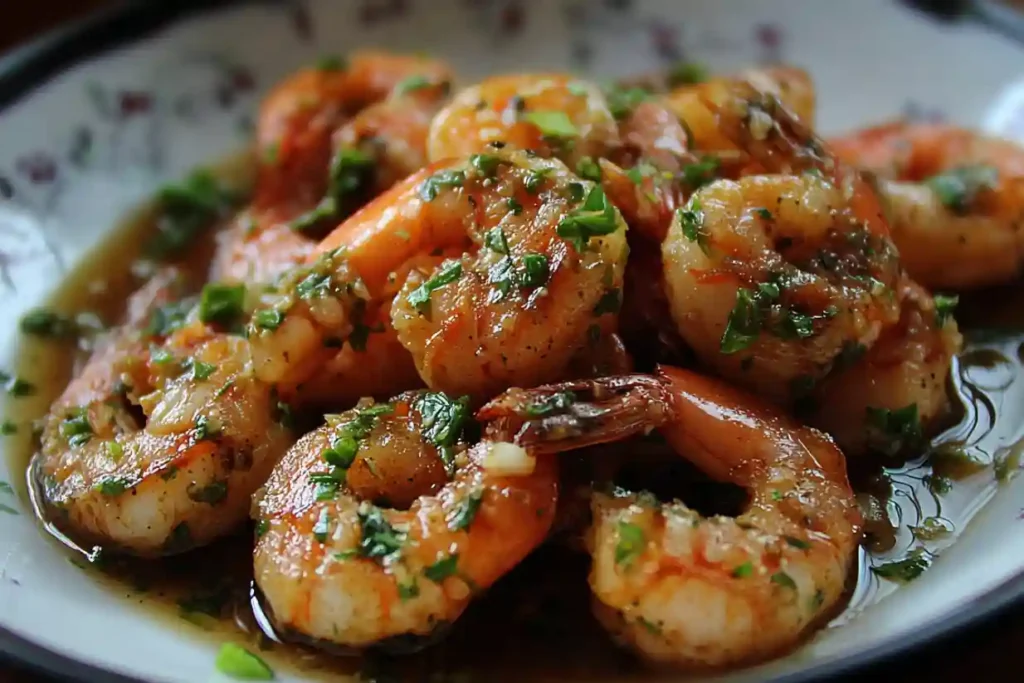 Garlic Shrimp