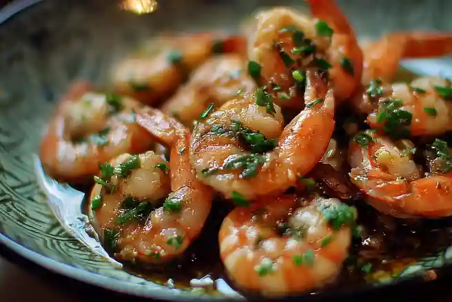 Garlic Shrimp