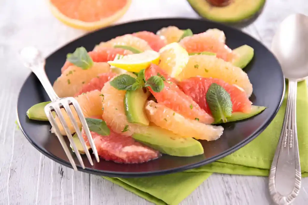 Grapefruit Salad