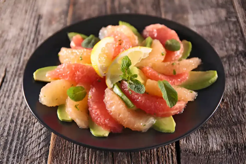Grapefruit Salad