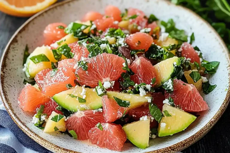 Grapefruit Salad