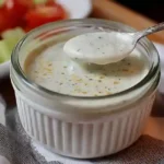 Homemade Light Ranch Dressing