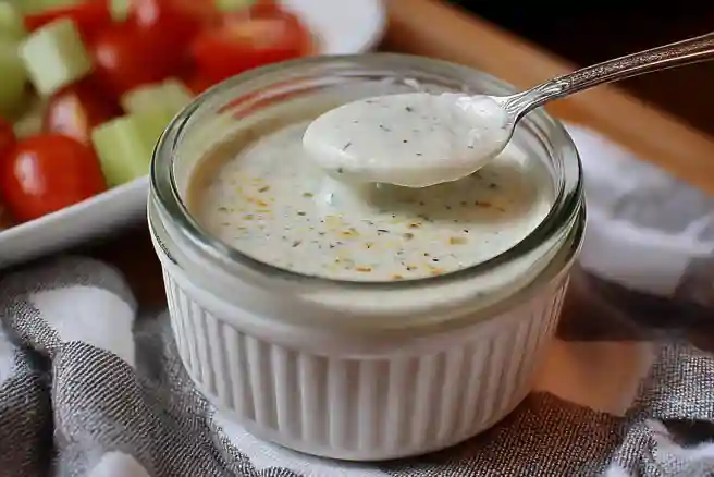 Homemade Light Ranch Dressing