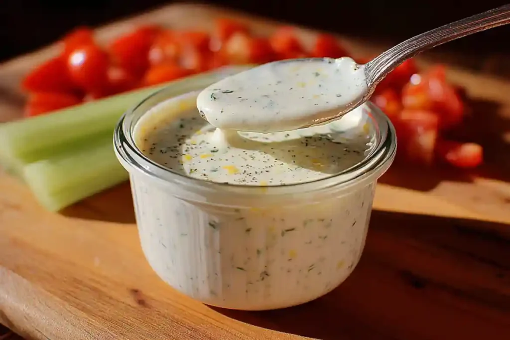 Homemade Light Ranch Dressing
