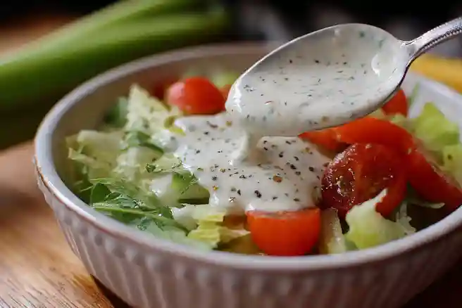 Homemade Light Ranch Dressing