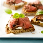 Italian Beef Crostini