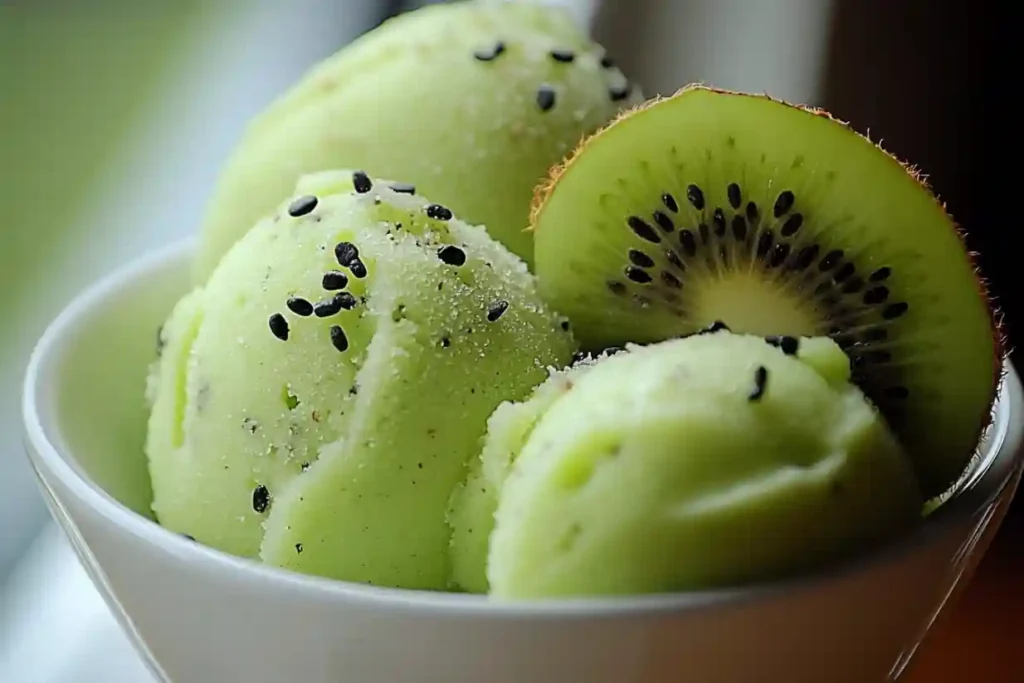 Kiwi Sorbet