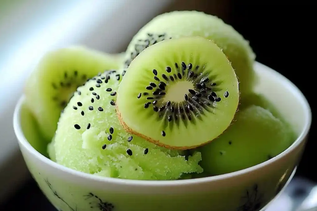 Kiwi Sorbet