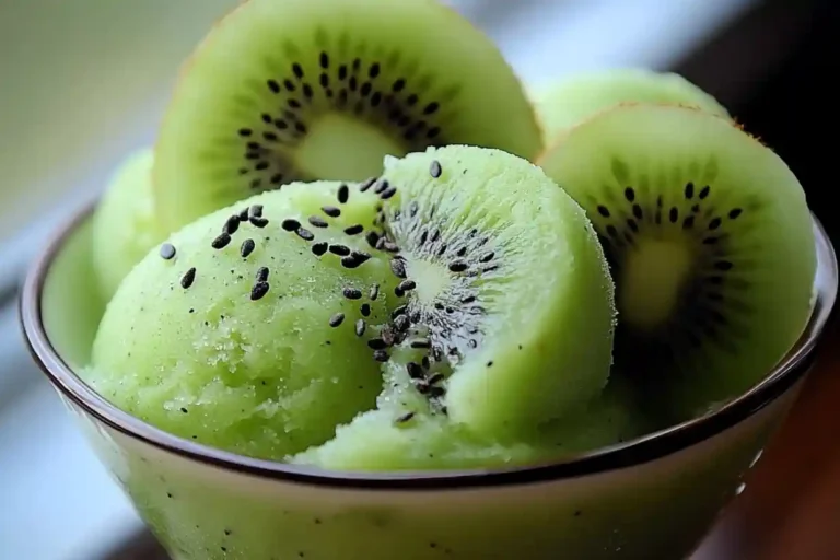 Kiwi Sorbet