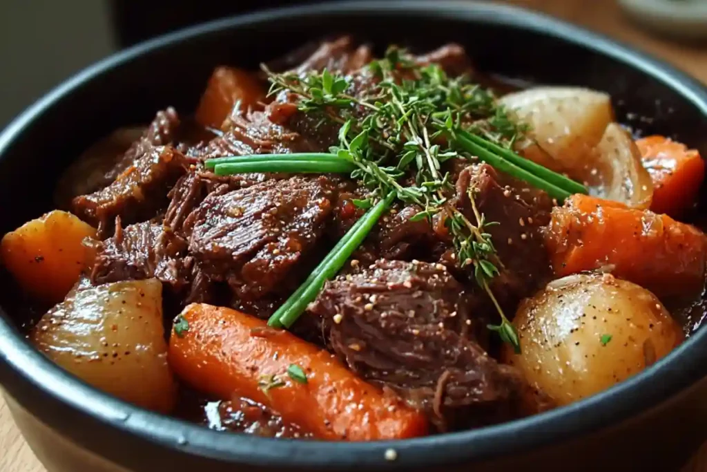 Korean Style Pot Roast Recipe