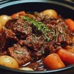 Korean Style Pot Roast Recipe