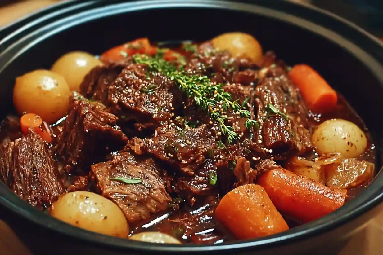 Korean Style Pot Roast Recipe