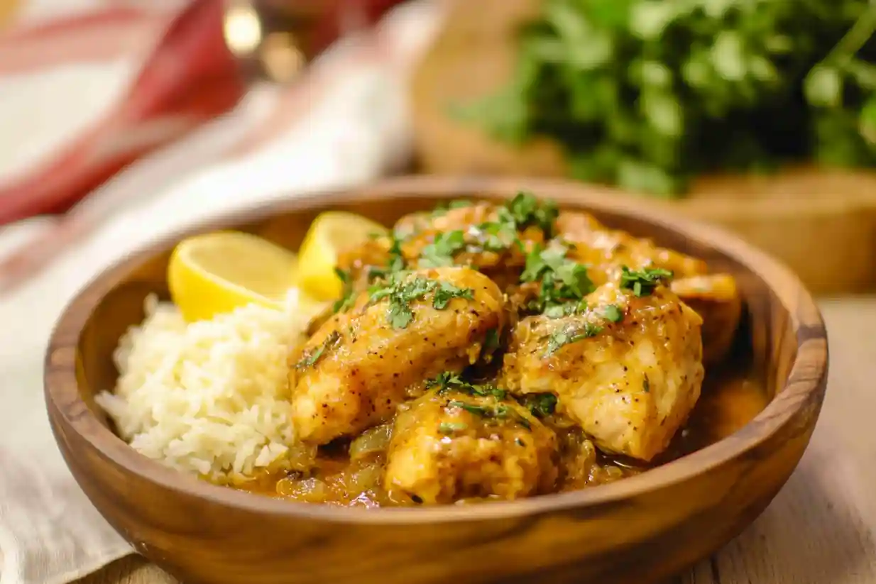 Lemon Pepper Chicken