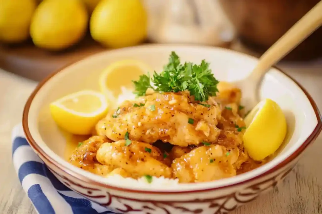 Lemon Pepper Chicken